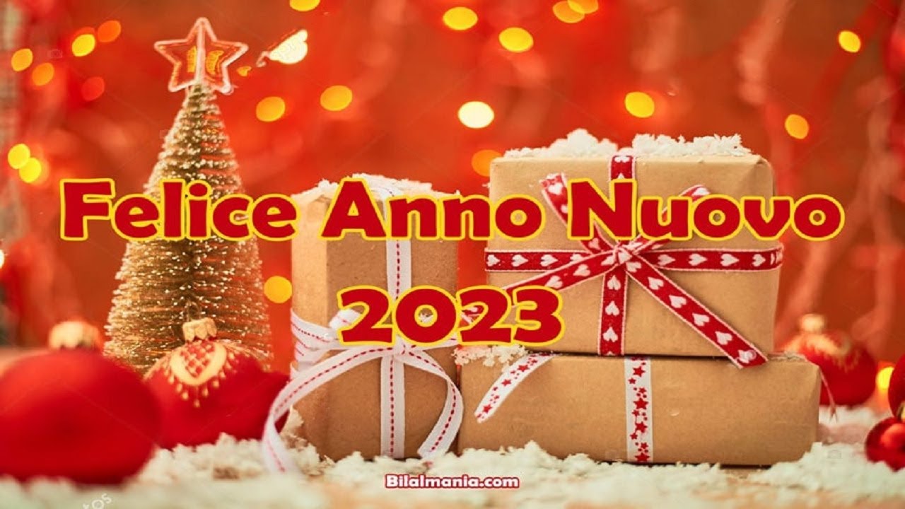 Felice Anno Nuovo 2023 || Auguri di buon anno 2023 || Buon anno 2023