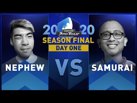 Samurai (Akuma) vs. Nephew (Kolin) - Capcom Pro Tour 2020 Season Final - Day 1