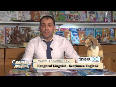 Cartea Zilei - Cangurul TV - Concurs Cangurul de limba engleza 1