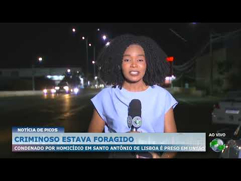 Condenado por homicídio em Santo Antônio de Lisboa é preso em União
