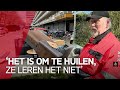 Bergen grofvuil door coronaklussers