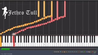 Jethro Tull - Locomotive Breath - Piano tutorial