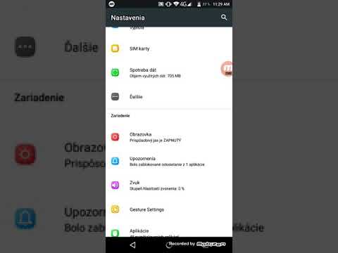 How to set ringtone on DOOGEE X60L smartphone