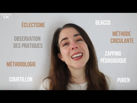 Should you follow a methodology when you're a FLE teacher? We're talking about Puren's eclecticism!