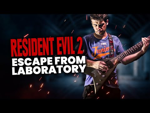 Resident Evil 2 - Escape From Laboratory | Epic Metal Cover by Rod Herold