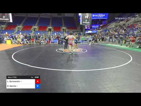 160 Lbs Semifinal - Liam Scrivanich, Pennsylvania Vs Roman Garcia, Florida A8bc