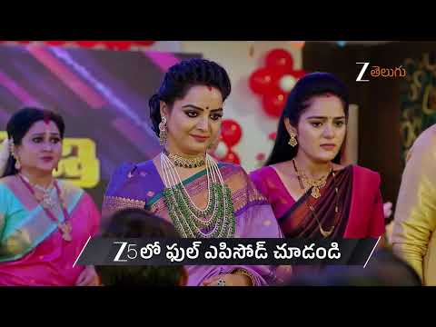 Ummadi Kutumbam | Ep - 398 | Preview | Feb 11 2026 | Zee Telugu