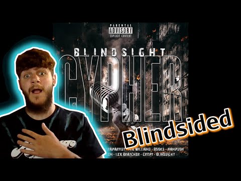 Blindsight Cypher | Crypt, Gatsb7, We Skeem & More (Reaction)