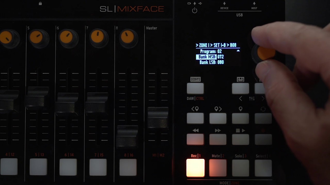 Studiologic Fader-Controller Mixface