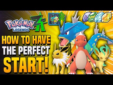 Pokemon Legends Z-A - How TO Have The Absolute Best Start Early! 10 Amazing Pokemon to Get ASAP!