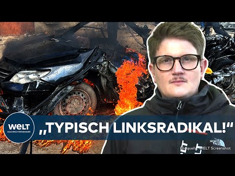 BERLIN ERSTER MAI: Linksextreme fackeln zahlreiche Autos ab! | Aktionswoche gegen Tesla und Amazon