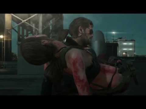 Metal Gear Solid V  The Phantom Pain: Quiet recovered Shabani‘s necklace