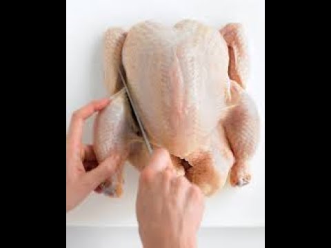 How to Cut and Clean a Chicken