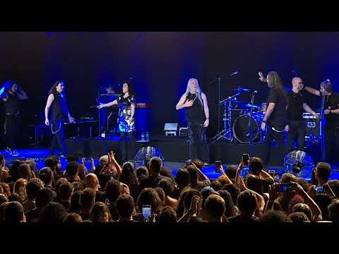 Tarja Turunen e Marko Hietala - Over The Hills and Far Away - Live in Rio de Janeiro 14/03/24