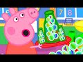 Peppa Pig Creates Music With Marbles Adventures With Peppa Pig