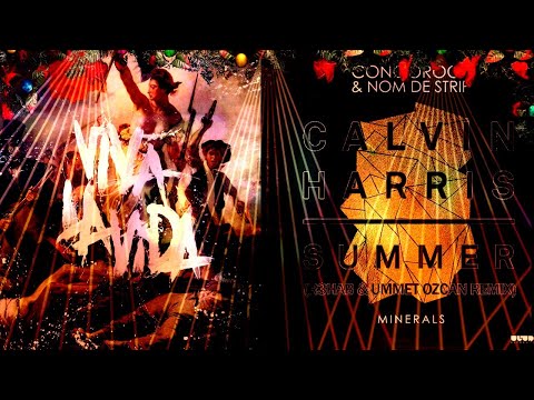 Minerals vs. Viva La Vida vs. Summer (Martin Garrix 2015 NYE Pier 36, NY Mashup)