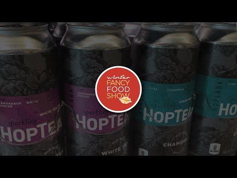 Winter Fancy Food Show 2020: How Hoplark HopTea Speaks to Tea and Beer Drinkers