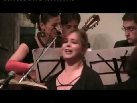 Orchestra De Falla (direttore P.Scarola) :  S.Castaldon (solista-soprano M.Massetti)