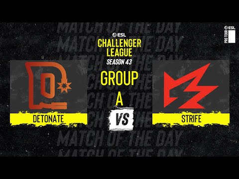 Detonate vs. Strife - Map 3 [Nuke] - ESL Challenger League Season 43 - NA - Group A
