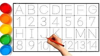 A for apple, Alphabet, A to Z, Phonics song, One two three, 1 to 100 Counting, 123 numbers, - 119