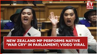 Viral  New Zealands Youngest MP Stuns Parliament W