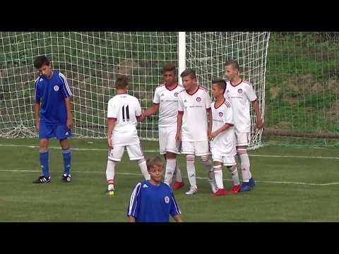 3/4 AS Trenčín - Slovan BA U14 - 1:0 - 30.8.2019