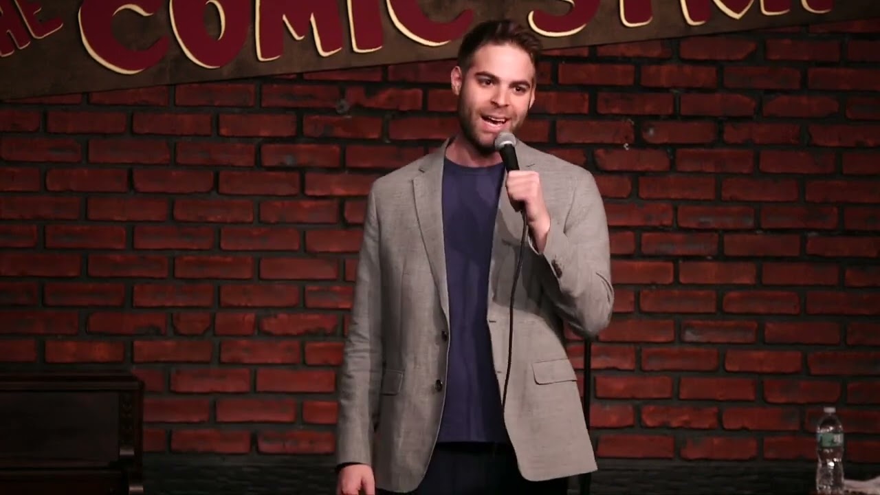 Nervous Lover  |   Full Comedy Special  |   Eric Neumann