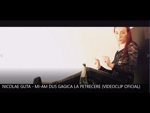 Nicolae Guta – Mi-am dus gagica la petrecere Video