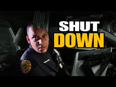 We Paying these Lazy Cops to Do this on a Friday Night• Cop gets Owned!