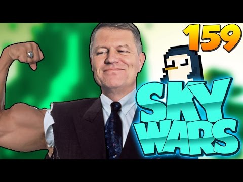 SUNT KLAUS IOHANNIS! - Minecraft Sky Wars [Ep.159]