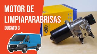 Youtube thumbnail of video "Cómo cambiar el motor de limpiaparabrisas Ducato 3  🌧"