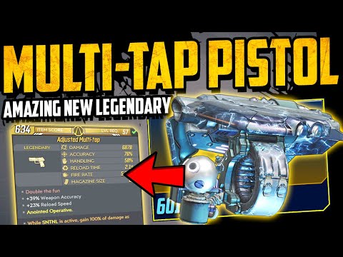 How To Get MULTI-TAP - Are People Using This WRONG? - Amazing New Legendary - Borderlands 3 Guide