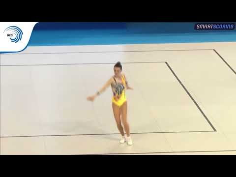 NEUENDORF Jutta (Ger) Aerobic Gymnastic European Championship 2017 Q