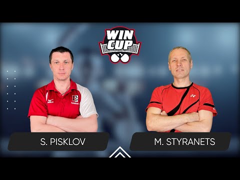 19:15 Serhii Pisklov - Mykhailo Styranets 12.12.2024 WINCUP Basic. TABLE 2