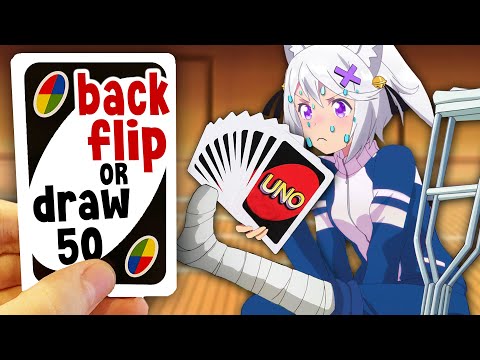 Rigging A Game So She Has To LOSE.