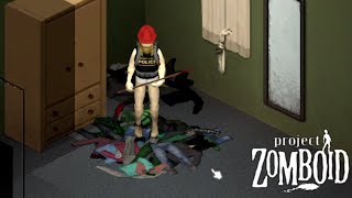 白ブリーフ男、お洋服新調する【project ZOMBOID】#206