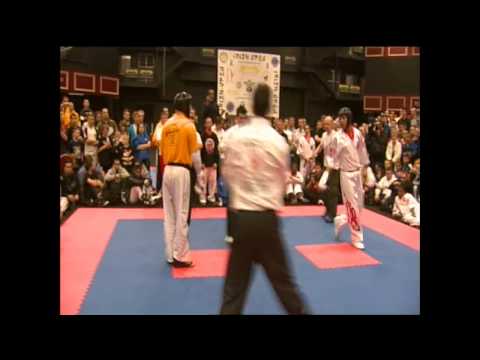 Raymond Daniels v Ross Levine  Irish Open 2010