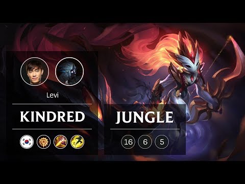 Kindred Jungle vs Lee Sin - KR Challenger Patch 9.1