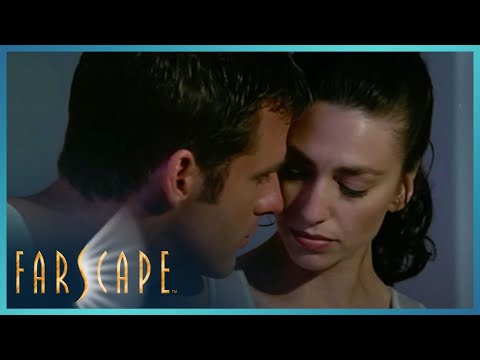 John And Aeryn Share a Tender Moment on Earth | Farscape