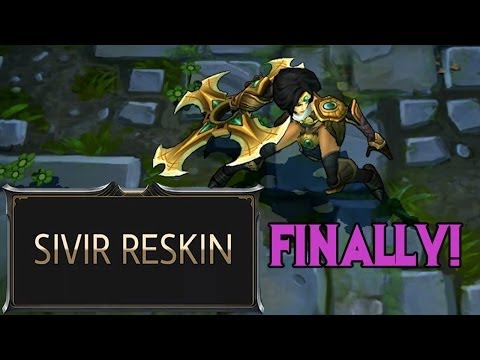 Sivir Graphical Rework - FINALLY- League of Legends News