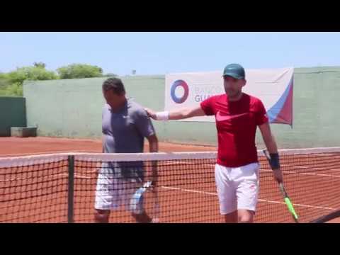 ITF Seniors Ecuador - Salinas 2018 (momentos del torneo)