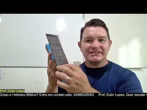 Curso COMPLETO DE GREGO. (Terminei o que estava fazendo durante 5 anos). Agora, ninguém me segura!