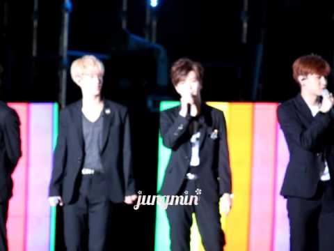 151011 아시아송페스티벌 갓세븐(GOT7) 토크 (영재 focus) @Asia Song Festival