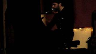 Greg Laswell - Embrace Me [Living Room NYC Dec 08]