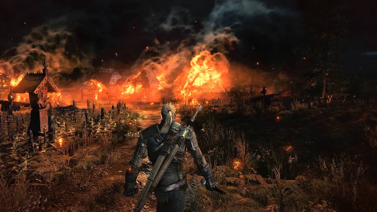 The Witcher 3 Wild Hunt   Debut Gameplay Trailer