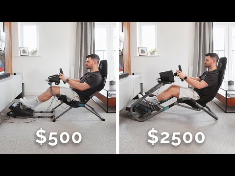 Does Expensive Sim Racing Gear Make You Faster?