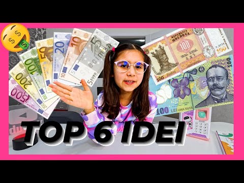🤑Cum poți face BANI fiind copil💸 Educația financiară la copii / Tutorial cum sa faci bani ușor