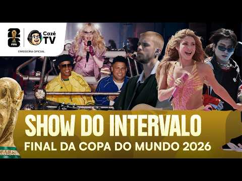 SHOW DO INTERVALO COM MADONNA, SHAKIRA, JUSTIN BIEBER E BTS NA FINAL DA COPA DO MUNDO FIFA™ 2026