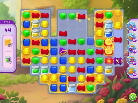 Homescapes level 9768 hard no booster