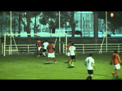 Fútbol 7 Bravo.  Tercera GI Jornada 20.  Puerta Príncipe 1 - 1 Mambo F7